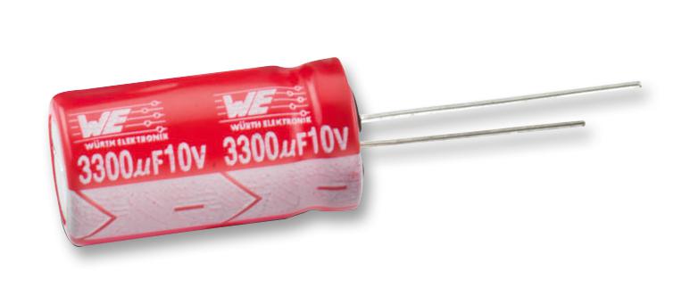 860040880011 CAP, 470µF, 100V, 20% WURTH ELEKTRONIK