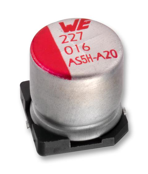 865230340001 CAP, 10µF, 16V, SMD WURTH ELEKTRONIK