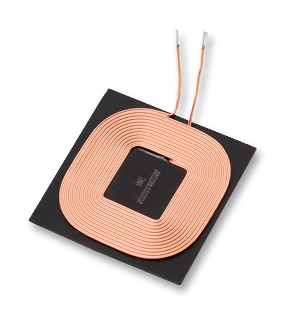 760308102207 WIRELESS POWER CHARGING COIL, 8UH, ± 10% WURTH ELEKTRONIK