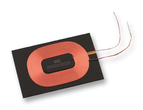 760308103206 WIRELESS POWER CHARGING COIL, 7.5UH, 10% WURTH ELEKTRONIK