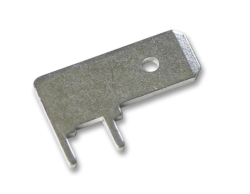 63951-1 MALE DISCONNECT, 6.35MM AMP - TE CONNECTIVITY
