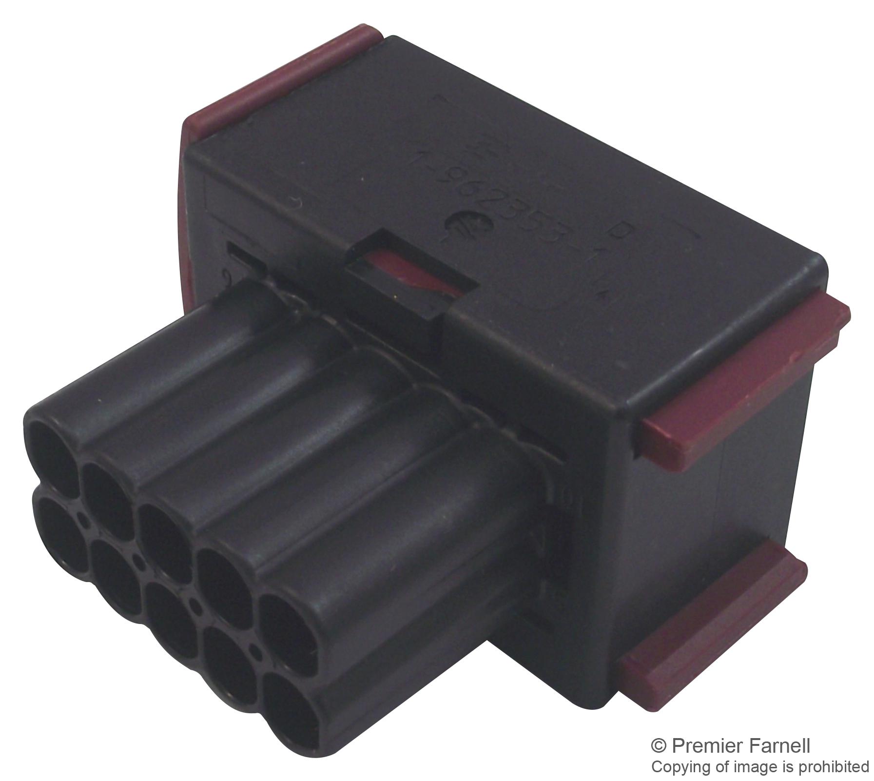 1-963214-1 HOUSING, RCPT, JPT CONTACT AMP - TE CONNECTIVITY