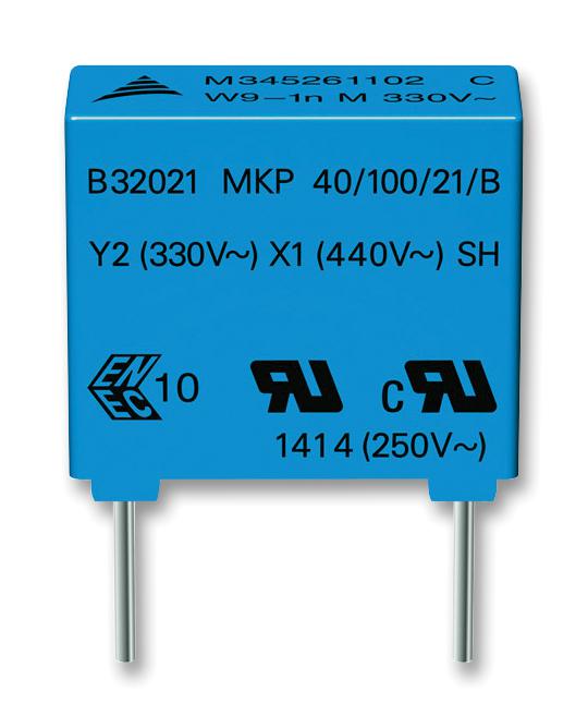 B32022A3823M000 CAP, 0.082µF, 20%, PP EPCOS