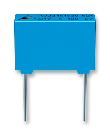B32521C3224J000 CAP, 0.22µF, 250V, 5%, PET EPCOS