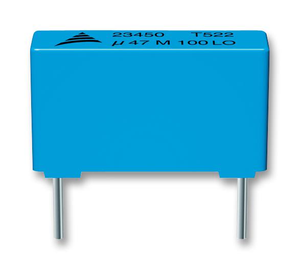 B32522N3105K000 CAP, 1µF, 250V, 10%, PET EPCOS