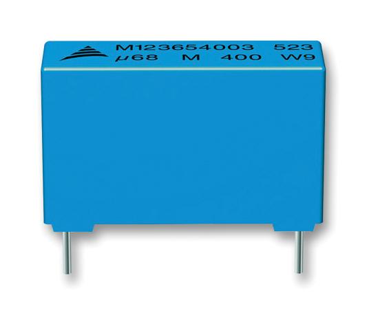 B32523Q8104K000 CAP, 0.1µF, 630V, 10%, PET EPCOS