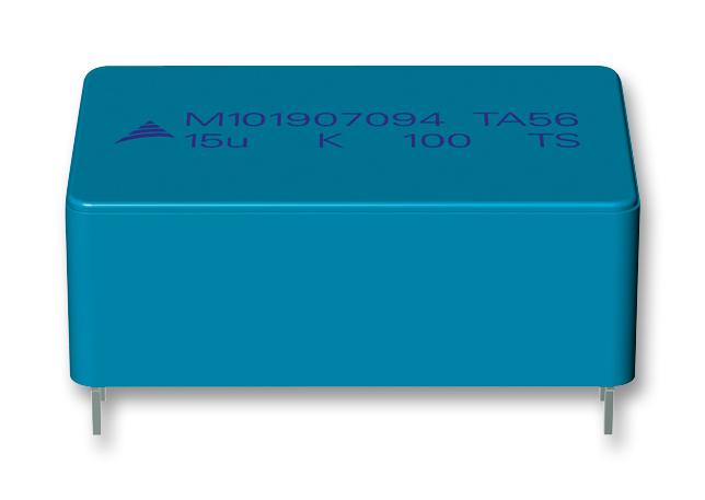 B32524Q1156K000 CAP, 15µF, 100V, 10%, PET EPCOS