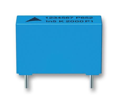 B32652A4334J000 CAP, 0.33µF, 400V, 5%, PP EPCOS