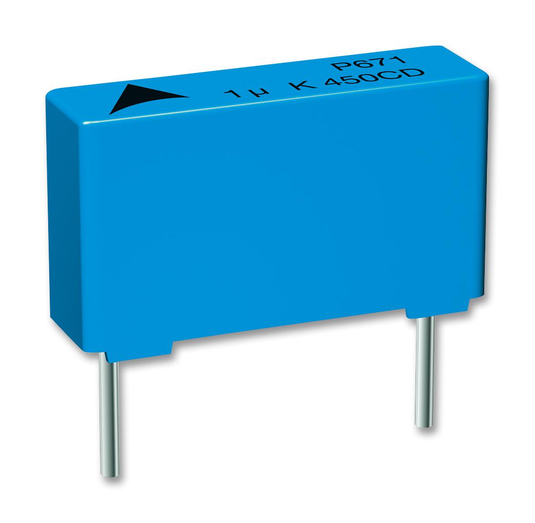 B32672P4104K000 CAP, 0.1µF, 450V, 10%, PP EPCOS