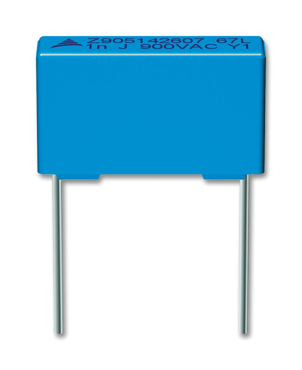 B32672L8392J000 CAP, 3900PF, 2 KV, 5%, PP EPCOS