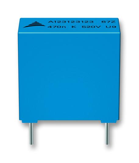 B32672Z6333K000 CAP, 0.033µF, 630V, 10%, PP EPCOS
