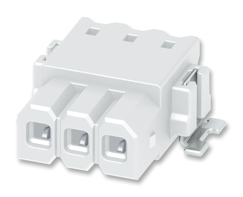 PTSM 0,5/ 3-HHI0-2,5SMDWH TERMINAL BLOCK, SOCKET, 3POS, SMD PHOENIX CONTACT