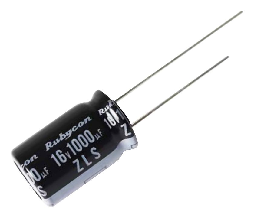 10ZLS3900MEFC12.5X25 CAP, 3900µF, 10V, 20% RUBYCON