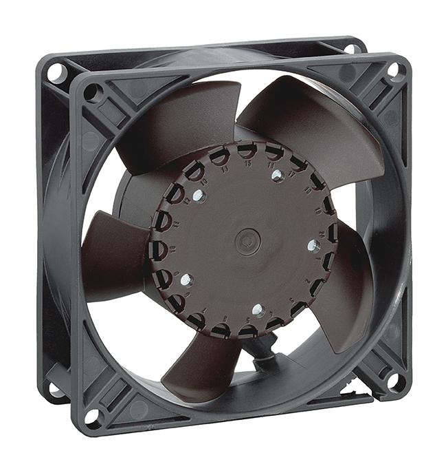 3312NN AXIAL FAN, 92MM, 12VDC, 80M3/H, 35DBA EBM-PAPST