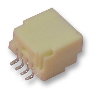 SM08B-NSHSS-TB (LF)(SN) CONNECTOR, HEADER, 8POS, 1ROW, 1MM JST (JAPAN SOLDERLESS TERMINALS)