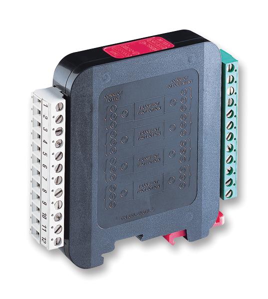 ESP 30Q DATA/SIGNAL LINE PROTECTOR, 8P, DIN RAIL ABB - FURSE