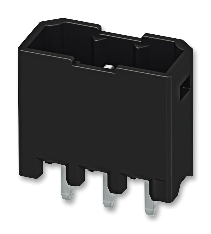 PTSM 0,5/ 3-HV-2,5-THR TERMINAL BLOCK, HEADER, 3POS, TH PHOENIX CONTACT