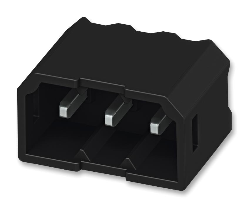 PTSM 0,5/ 3-HH-2,5-THR TERMINAL BLOCK, HEADER, 3POS, TH PHOENIX CONTACT