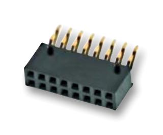 610122249221 CONNECTOR, RCPT, 22POS, 2ROW, 2.54MM WURTH ELEKTRONIK