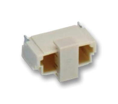 665310124022 CONNECTOR, HEADER, 10POS, 2ROW, 2.54MM WURTH ELEKTRONIK