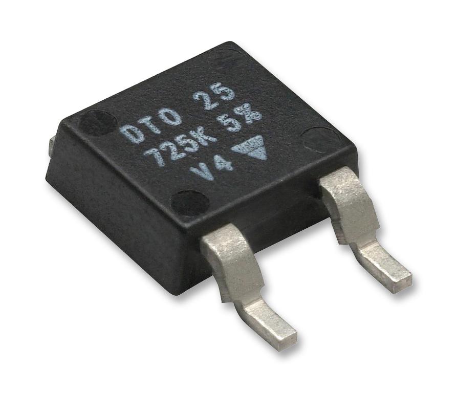 DTO025C470R0JTE3 RES, 470R, 5%, 25W, TO-252, THICK FILM VISHAY