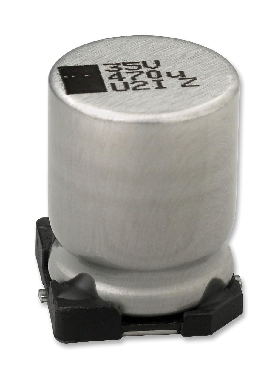 MAL215097602E3 CAP, 470µF, 25V, SMD VISHAY