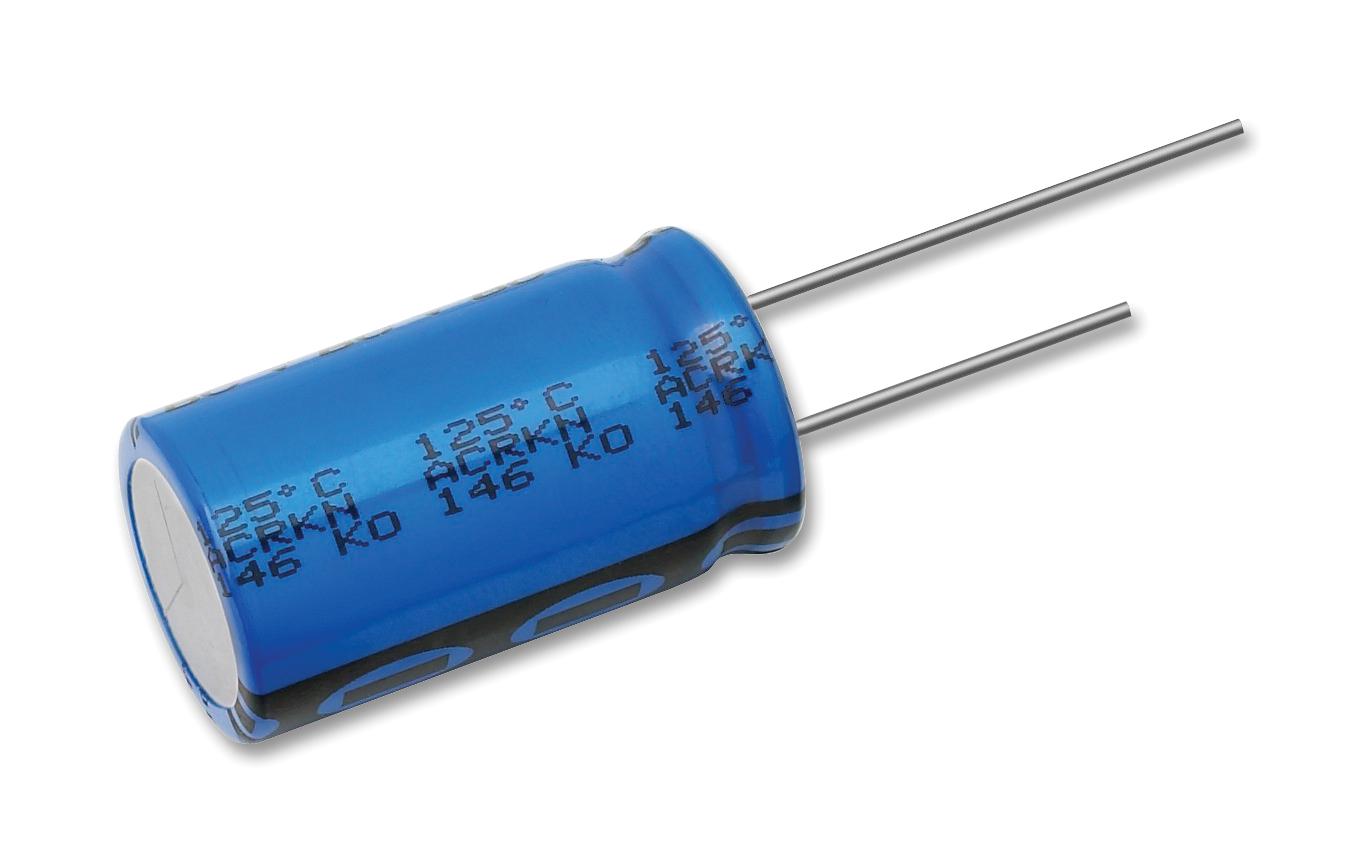 MAL214658101E3 CAP, 100µF, 63V, 20% VISHAY