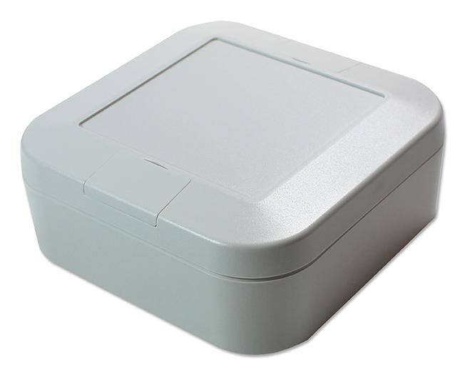 WP10-10-4G OUTDOOR/WATERPROOF ENCLOSURE, ASA, GREY TAKACHI