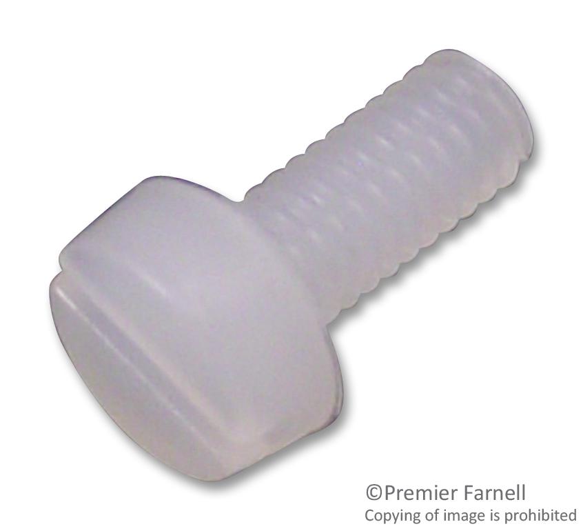 TRNSE-1207-M2.5-16 SET SCREW, SLOTTED, CHEESE, M2.5 X 16MM TR FASTENINGS