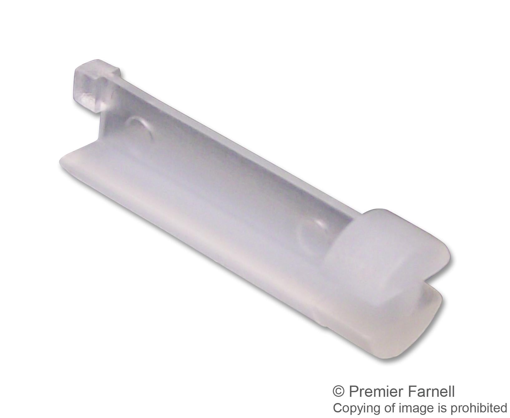 TRLEDS1E-6-01 LED SPACER, 9.5MM, NYLON 6.6, PK50 TR FASTENINGS