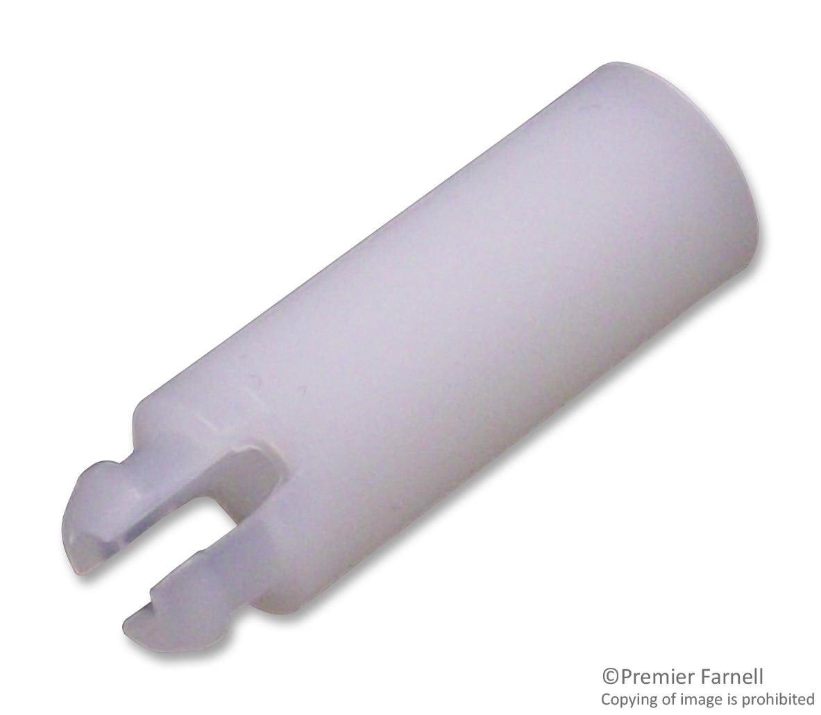 TRSRS-4-2-01 STACKABLE SPACER, ROUND, NYLON6.6, 3.2MM TR FASTENINGS
