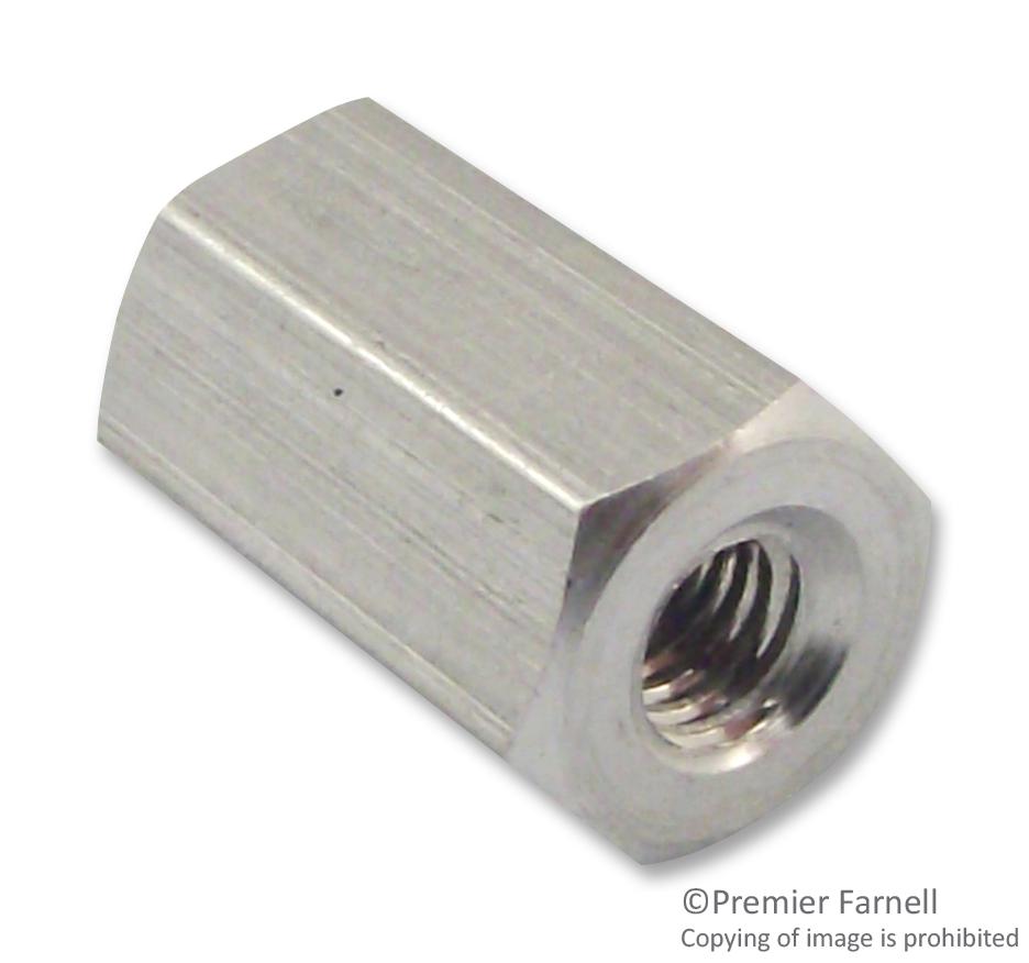 TRHTSA-M4-20-2 STANDOFF, HEX FEMALE-FEMALE, 20MM, PK50 TR FASTENINGS