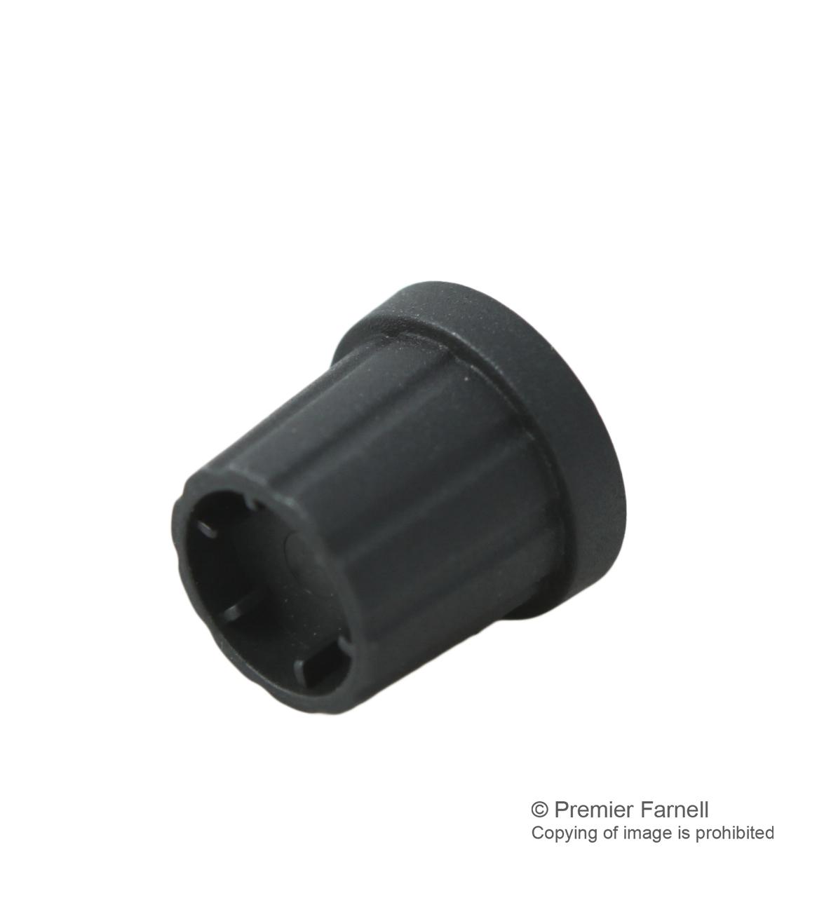 MP178882 ROUND KNOB, SPLINED, 19.3MM MULTICOMP PRO