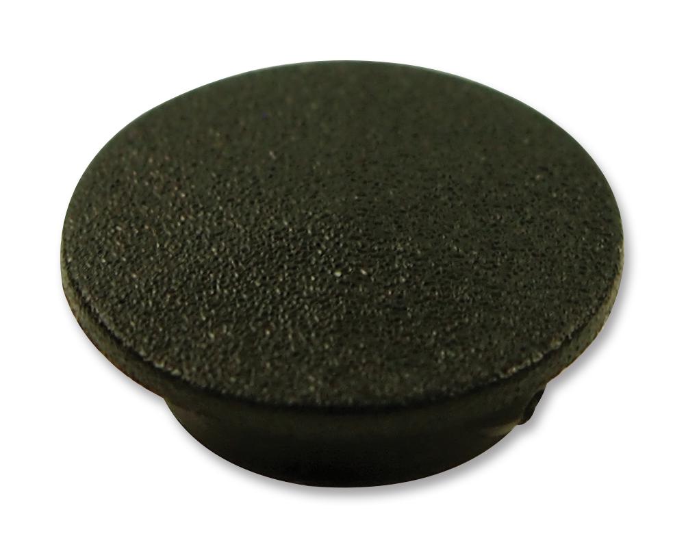 MPCL1730 CAP, KNOB, K21, BLACK MULTICOMP PRO