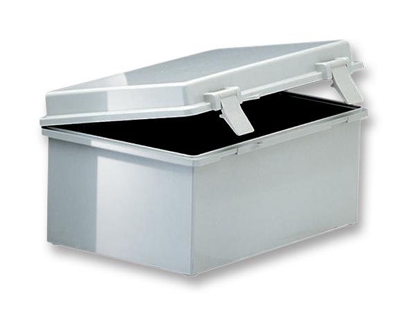 NBB15247 ENCLOSURE, WALL MNT, HINGED DOOR, PBT/PC BUD INDUSTRIES