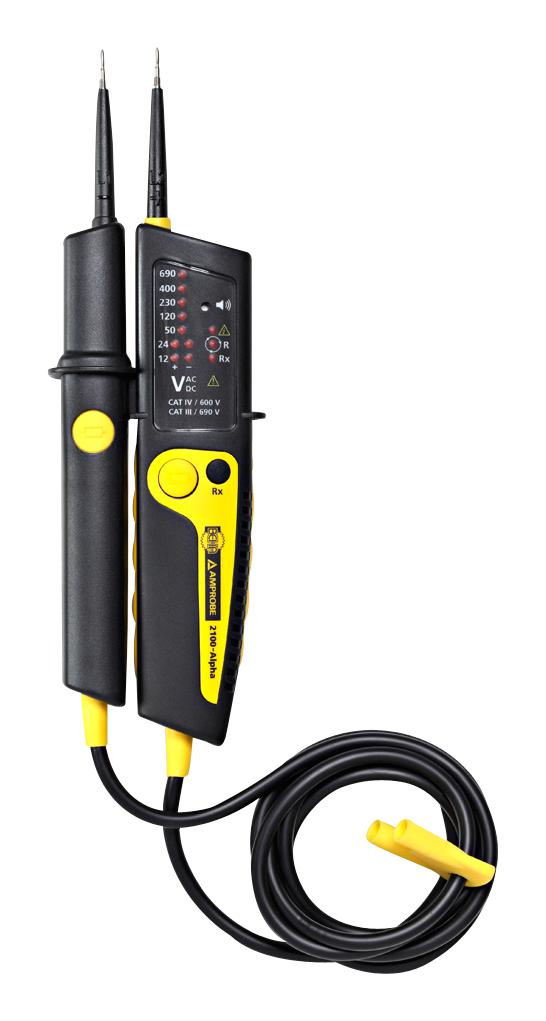 2100-ALPHA CONTINUITY TESTER, VOLTAGE, 12 TO 690VAC BEHA-AMPROBE