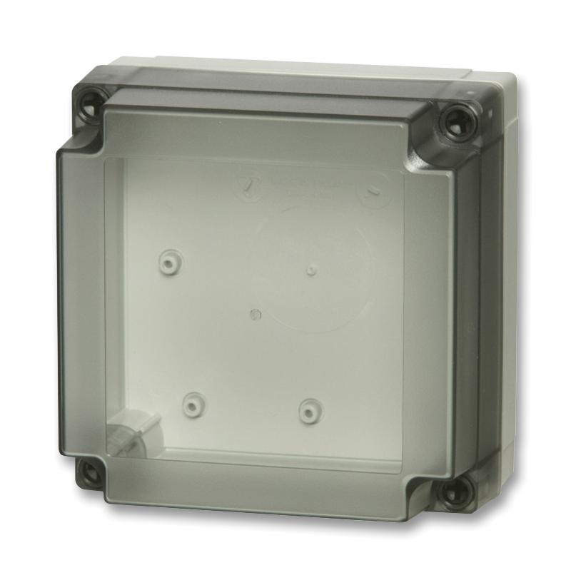 PC 125/125 HT ENCLOSURE ENCLOSURE, PC, GREY/SMOKED TRANSPARENT FIBOX
