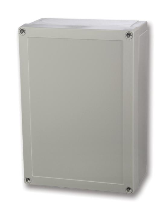 PC 200/63 HG ENCLOSURE ENCLOSURE, BOX, POLYCARBONATE, GREY FIBOX