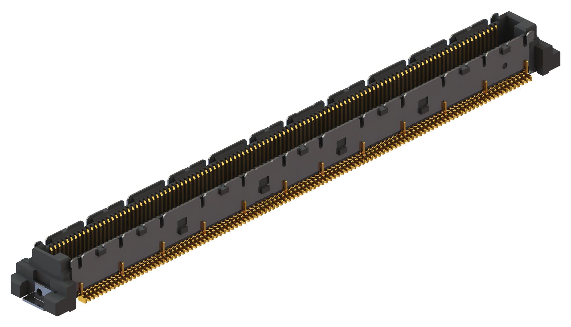 401-51101-51 CONN, STACKING, PLUG, 5MM, 220POS, 0.5MM EPT