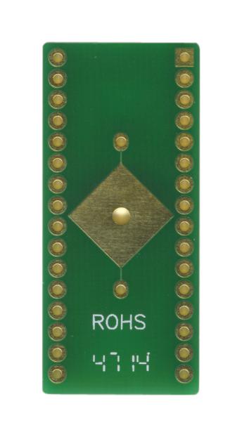 RE935-02R IC ADAPTOR, FIBREGLASS, QFN/QFP-32 ROTH ELEKTRONIK