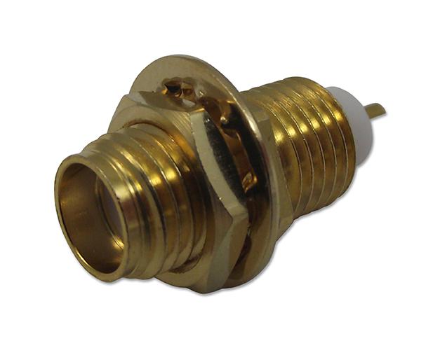 MC000982 RF COAXIAL, SMA, JACK, 50 OHM, PANEL MULTICOMP PRO