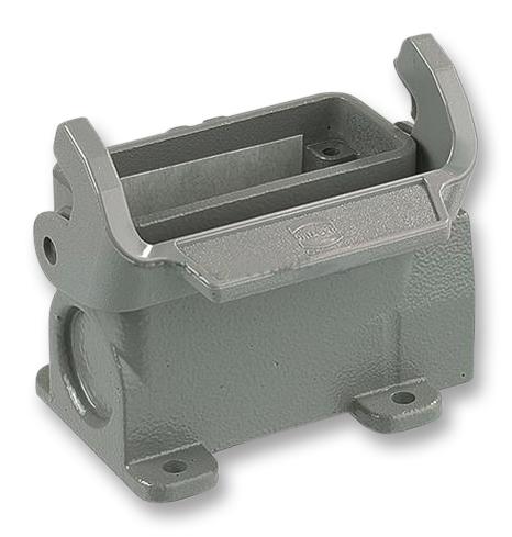 09 20 010 0251 RECT HOUSING, HAN 10A HOOD/INSERT HARTING