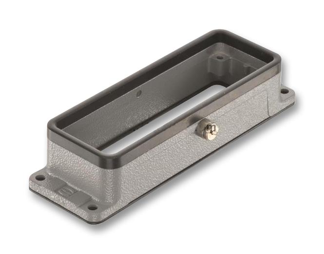 09 30 024 0381 BULKHEAD HOUSING, HAN 24B HOOD/INSERT HARTING