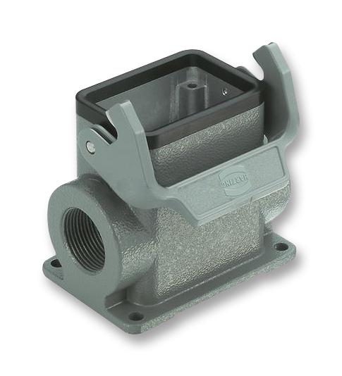 19 30 006 0291 RECT HOUSING, HAN 6B HOOD/INSERT HARTING