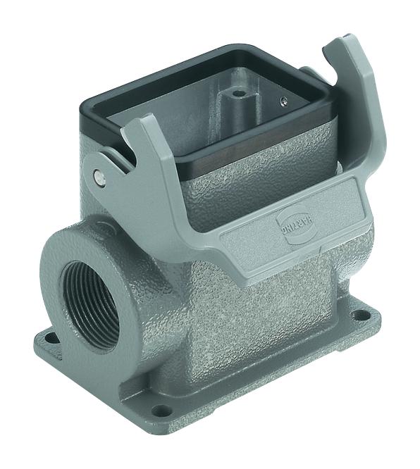 19 30 006 0292 RECT HOUSING, HAN 6B HOOD/INSERT HARTING