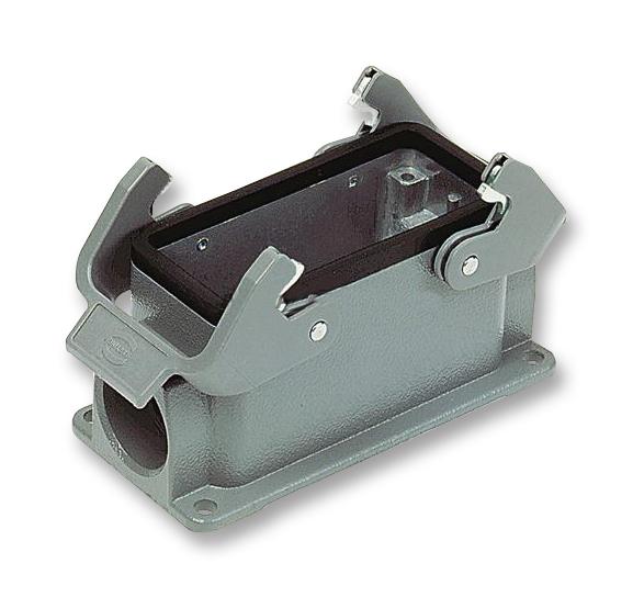 19 30 016 1271 RECT HOUSING, HAN 16B HOOD/INSERT HARTING