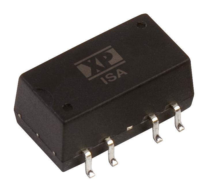 ISA2409-H DC-DC CONVERTER, 2 O/P, 1W XP POWER