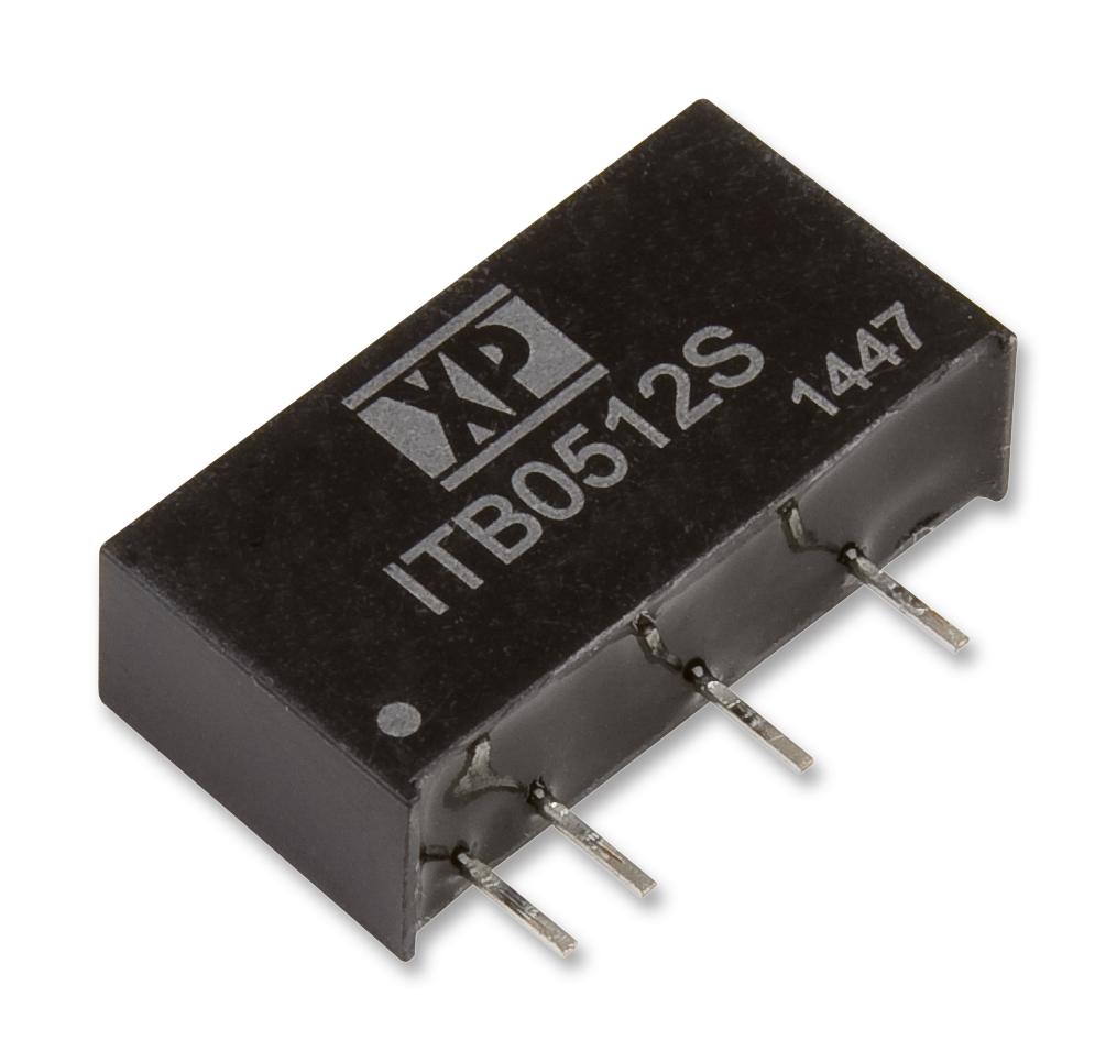ITB0515S DC-DC CONVERTER, 15V, 0.0667A, SIP XP POWER