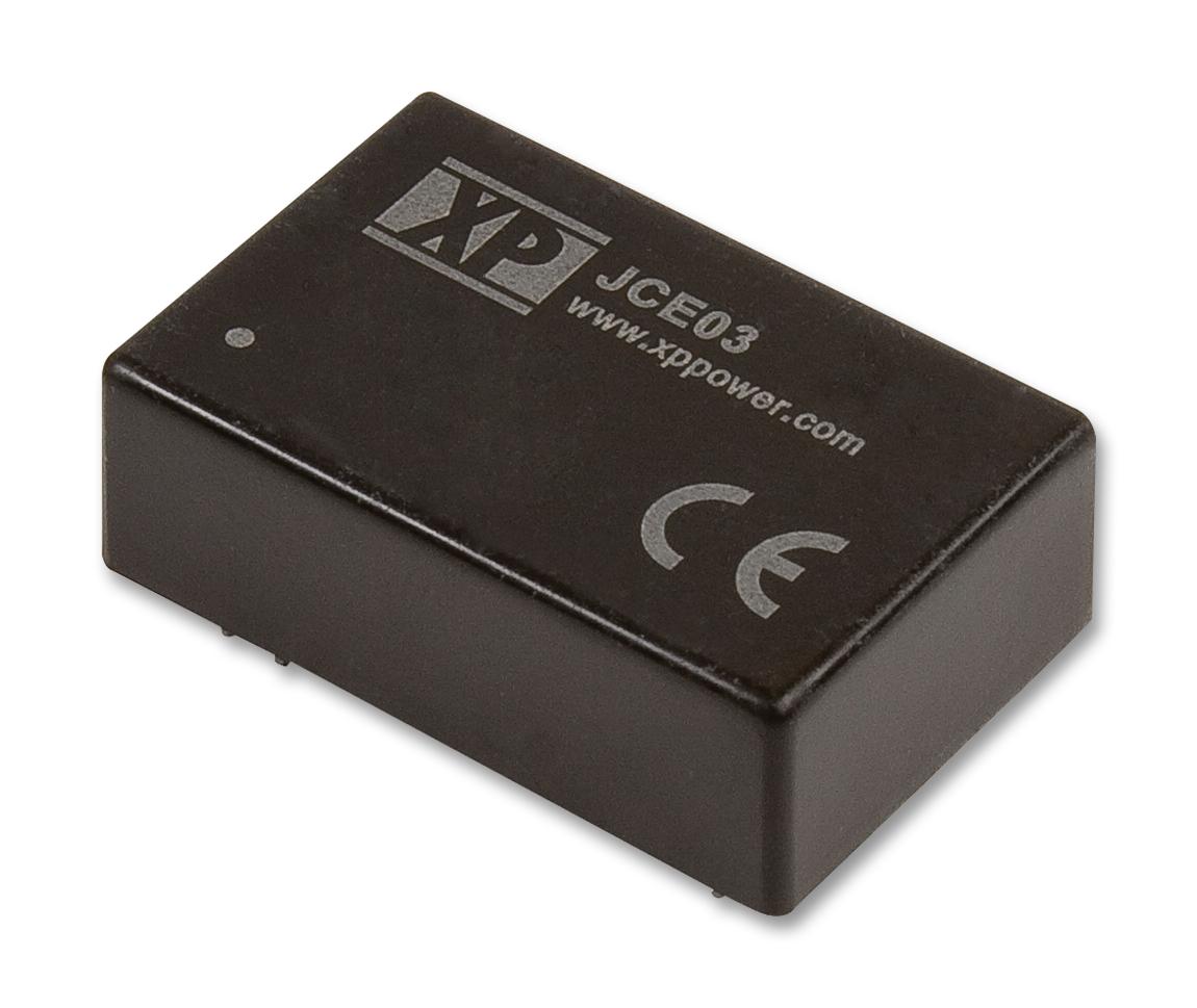 JCE0348S3V3 DC-DC CONVERTER, 3.3V, 0.9A, DIP XP POWER