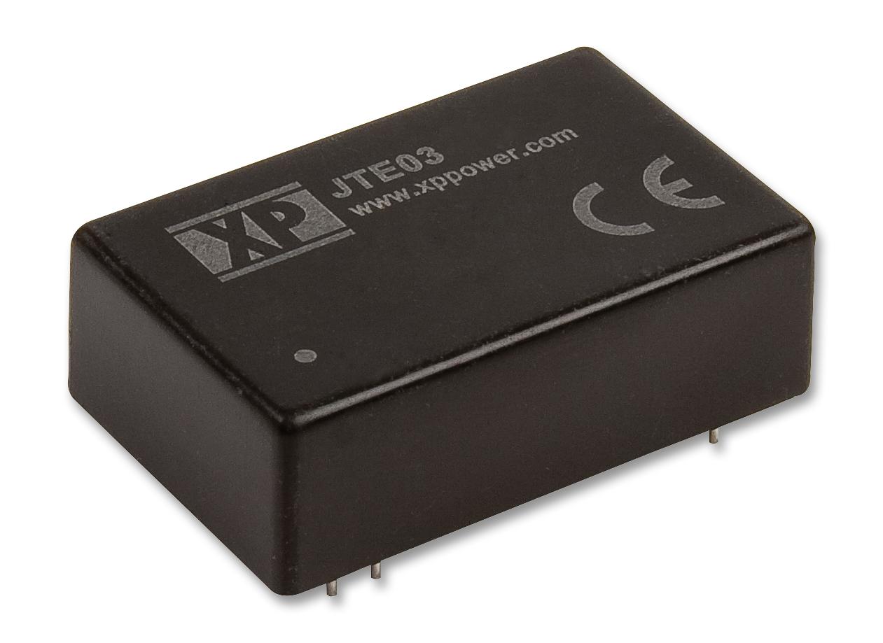 JTE0348S3V3 DC-DC CONVERTER, 3.3V, 0.9A, DIP XP POWER